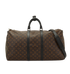 Keepall Bandouliere 60, &pound;1,100, Handbags, Black, Canvas, Front view